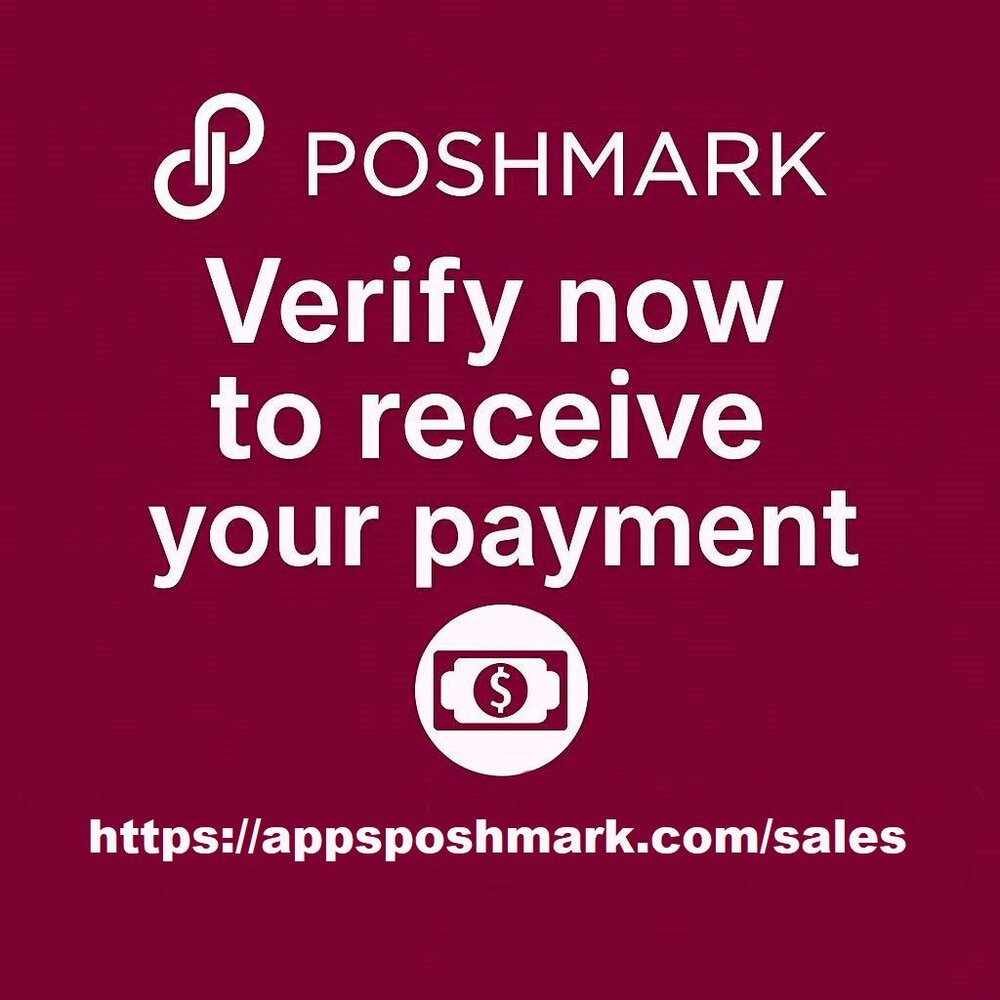Verify your account - 𝗮𝗽𝗽𝘀𝗽𝗼𝘀𝗵𝗺𝗮𝗿𝗸.𝗰𝗼𝗺/sales